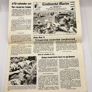 Vintage Continental Marine (DEC 1977) – Newspaper