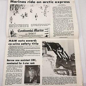 Vintage Continental Marine (April 1978) – Newspaper