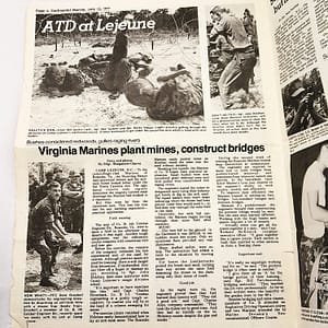 Vintage Continental Marine (July 1977) – Newspaper