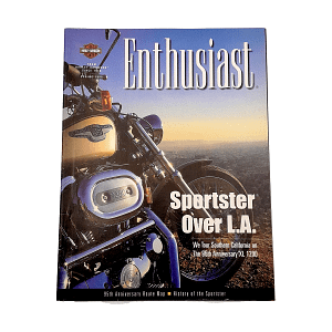 Vintage Harley-Davidson Enthusiast Magazine ( Spring 1998)