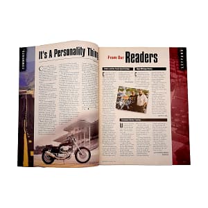 Vintage Harley-Davidson Enthusiast Magazine ( Spring 1998)