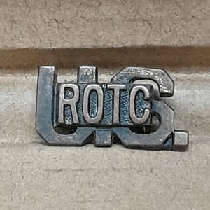 Authentic Vintage ROTC Pin Back