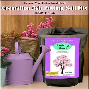 Potting Soil for Cremated Ashes: Human or Pet Memorials