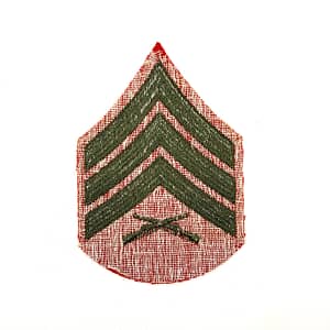 Vintage USMC Vietnam Era (Sergeant) Chevron Service Dress Coat