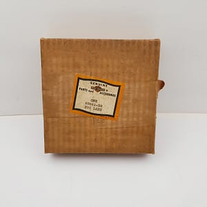 ORIG HARLEY 1938 FOG LENS BOX (EMPTY) #68661-38 PANHEAD – KNUCKLHEAD