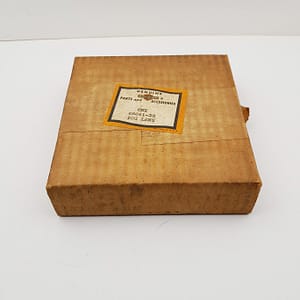 ORIG HARLEY 1938 FOG LENS BOX (EMPTY) #68661-38 PANHEAD – KNUCKLHEAD