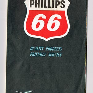 Vintage 1962 ‘ Phillips 66 ‘ Illinois Highway Map
