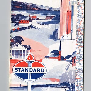 Vintage 1965 ‘Standard Oil’ Central United States Road Map