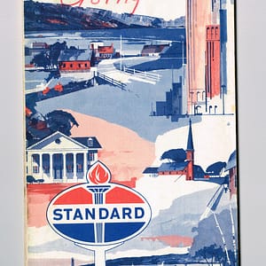 Vintage 1965 ‘Standard Oil’ Western United States Road Map
