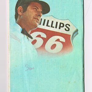 Vintage 1972 ‘ Phillips 66 ‘ Illinois Map