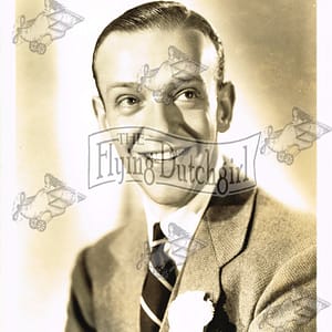 Vintage Original Golden Era of Hollywood Photograph Publicity (Fred Astaire #2)