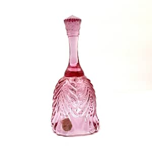 Fenton Cranberry Art Glass Bell 1990-1995