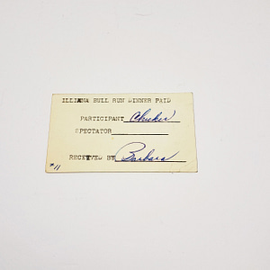 ORIGINAL HARLEY (1960’s MOLENAAR H-D /MARINE MART) BUSINESS CARD- KNUCKLEHEAD