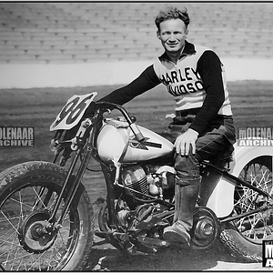 Molenaar Harley-Davidson 1940's Details about   Vintage Photo Harry & his Gouldcar 